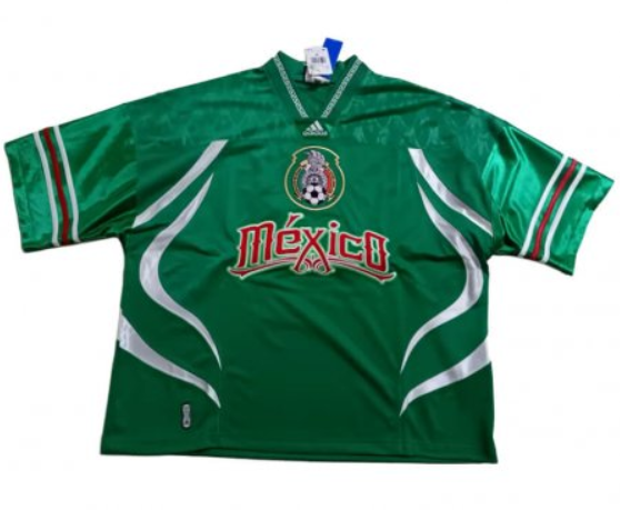 México Camiseta Bringback Remix